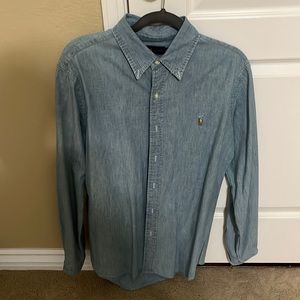 Mens Ralph Lauren Classic Fit Shirt